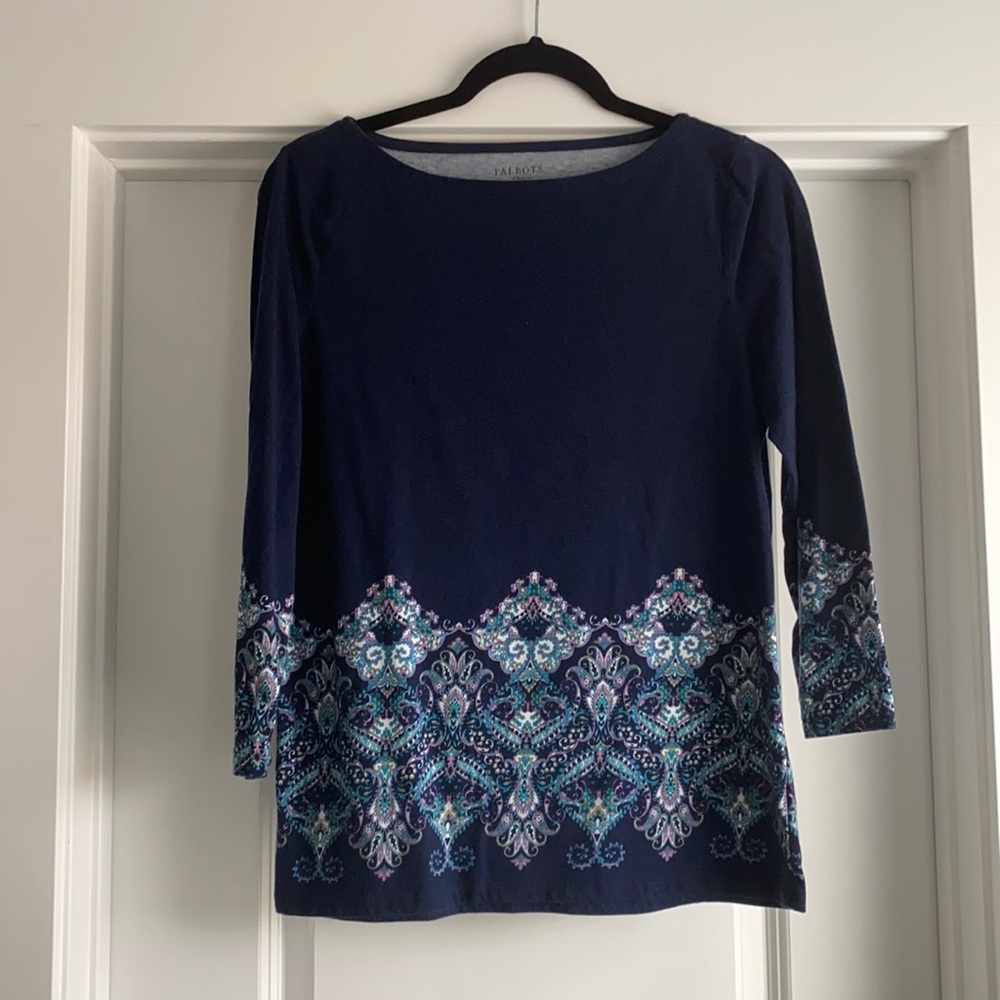 Talbots 3/4” Super Soft Top